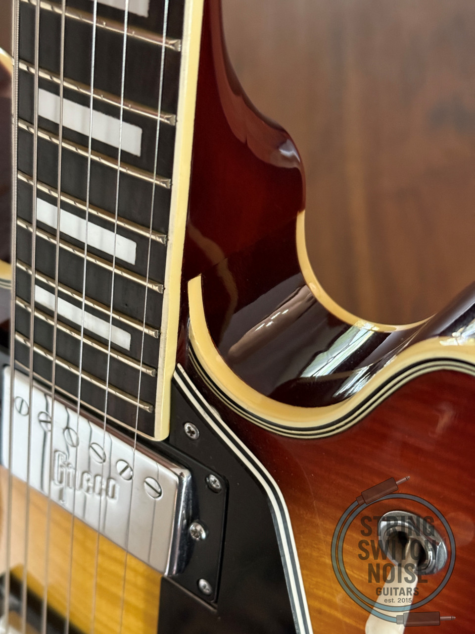 Greco “339” Guitar, SA450, MIJ 1973, Honey Burst, 2nd YEAR, OHSC
