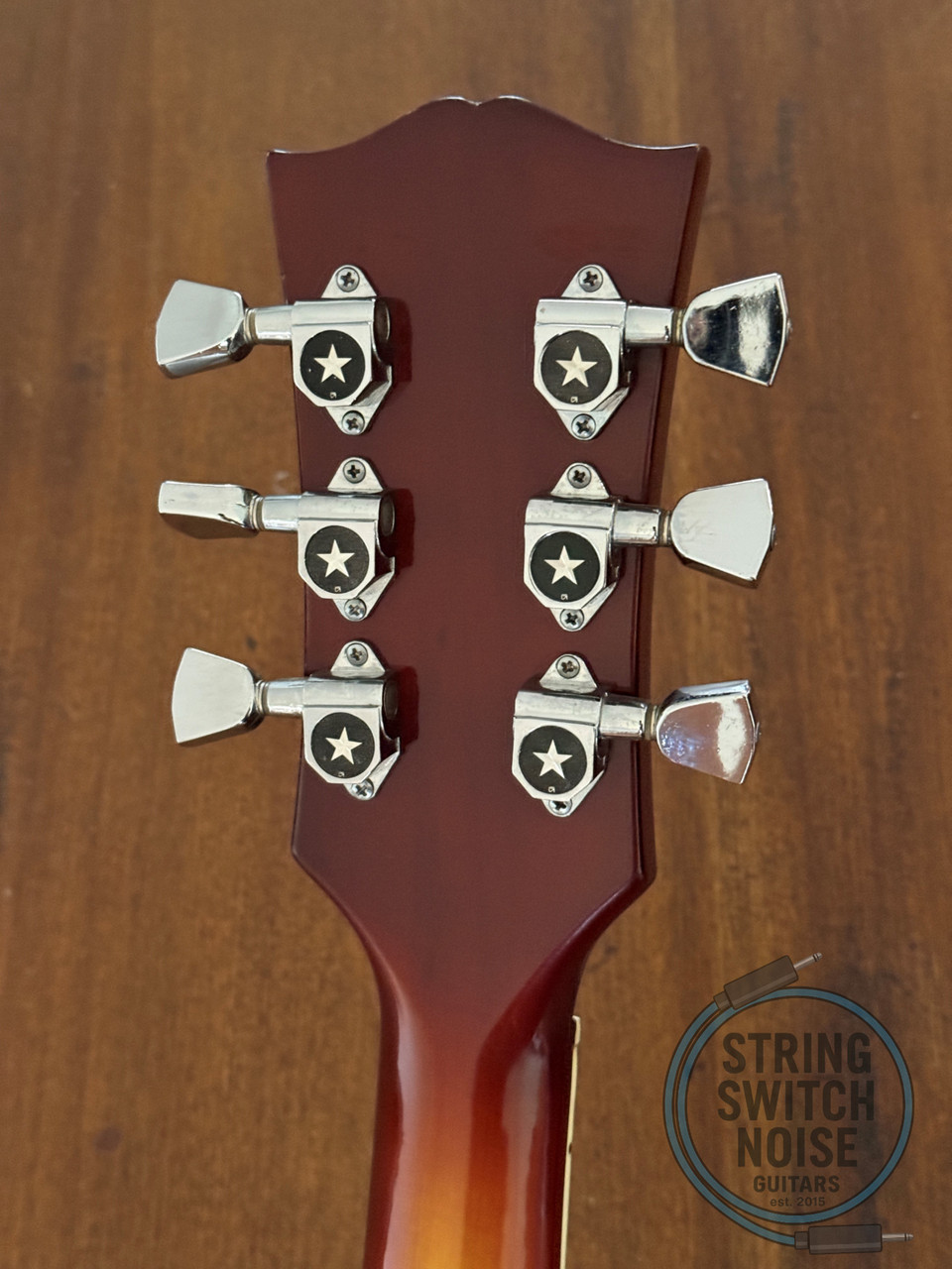 Greco “339” Guitar, SA450, MIJ 1973, Honey Burst, 2nd YEAR, OHSC