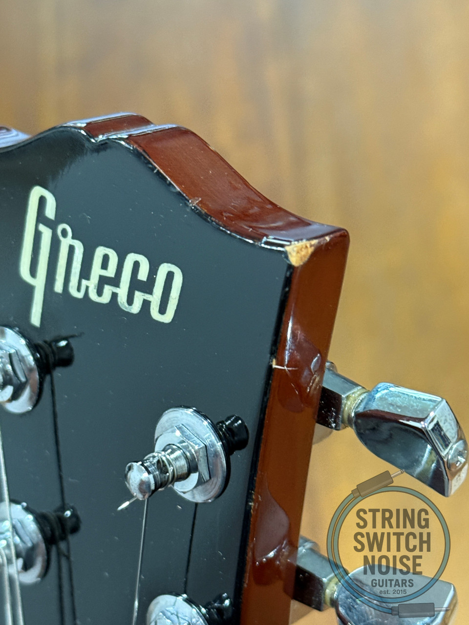 Greco “339” Guitar, SA450, MIJ 1973, Honey Burst, 2nd YEAR, OHSC