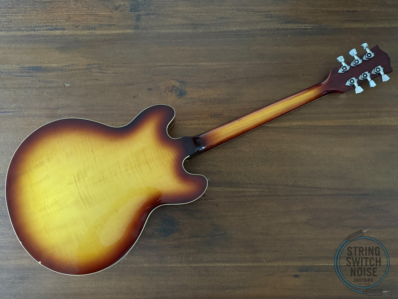 Greco “339” Guitar, SA450, MIJ 1973, Honey Burst, 2nd YEAR, OHSC