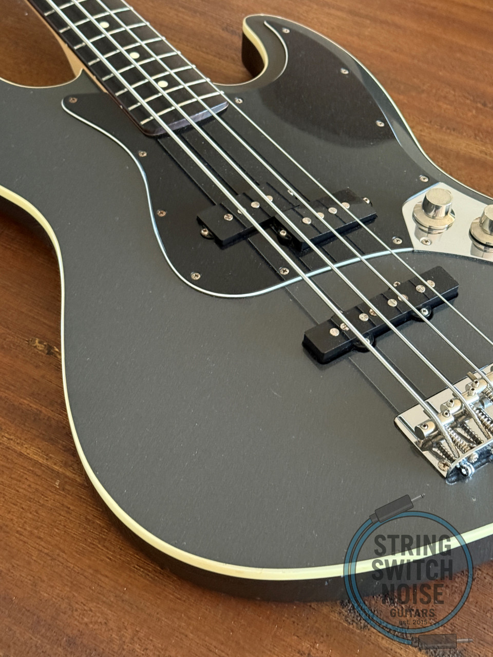 Fender Jazz Bass, Aerodyne, US Gun Metal Blue, MIJ 2016