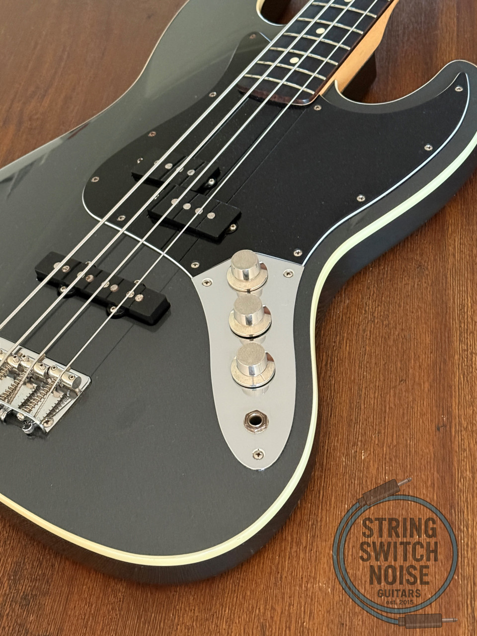 Fender Jazz Bass, Aerodyne, US Gun Metal Blue, MIJ 2016