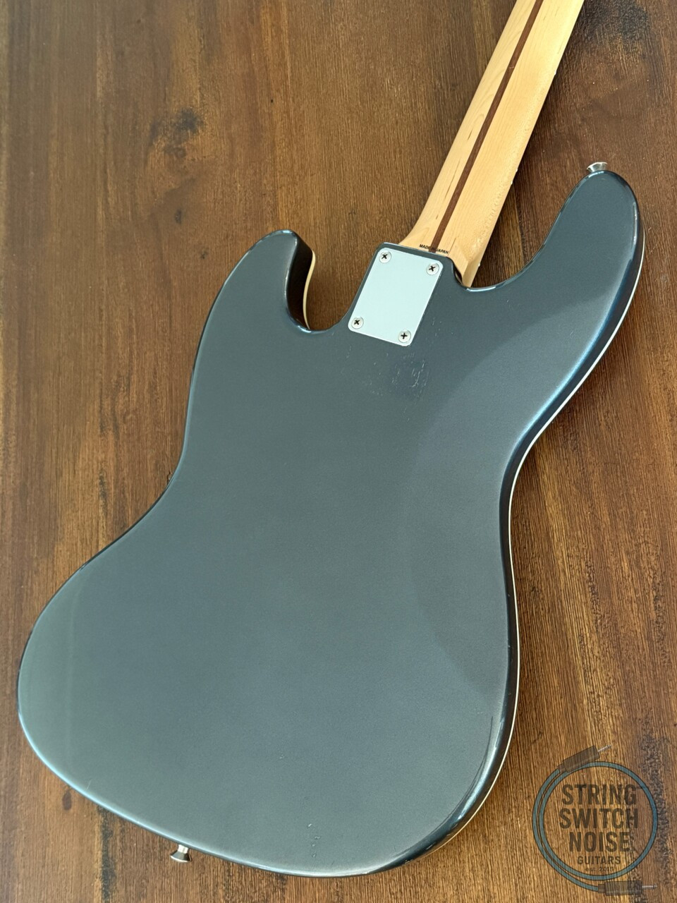 Fender Jazz Bass, Aerodyne, US Gun Metal Blue, MIJ 2016