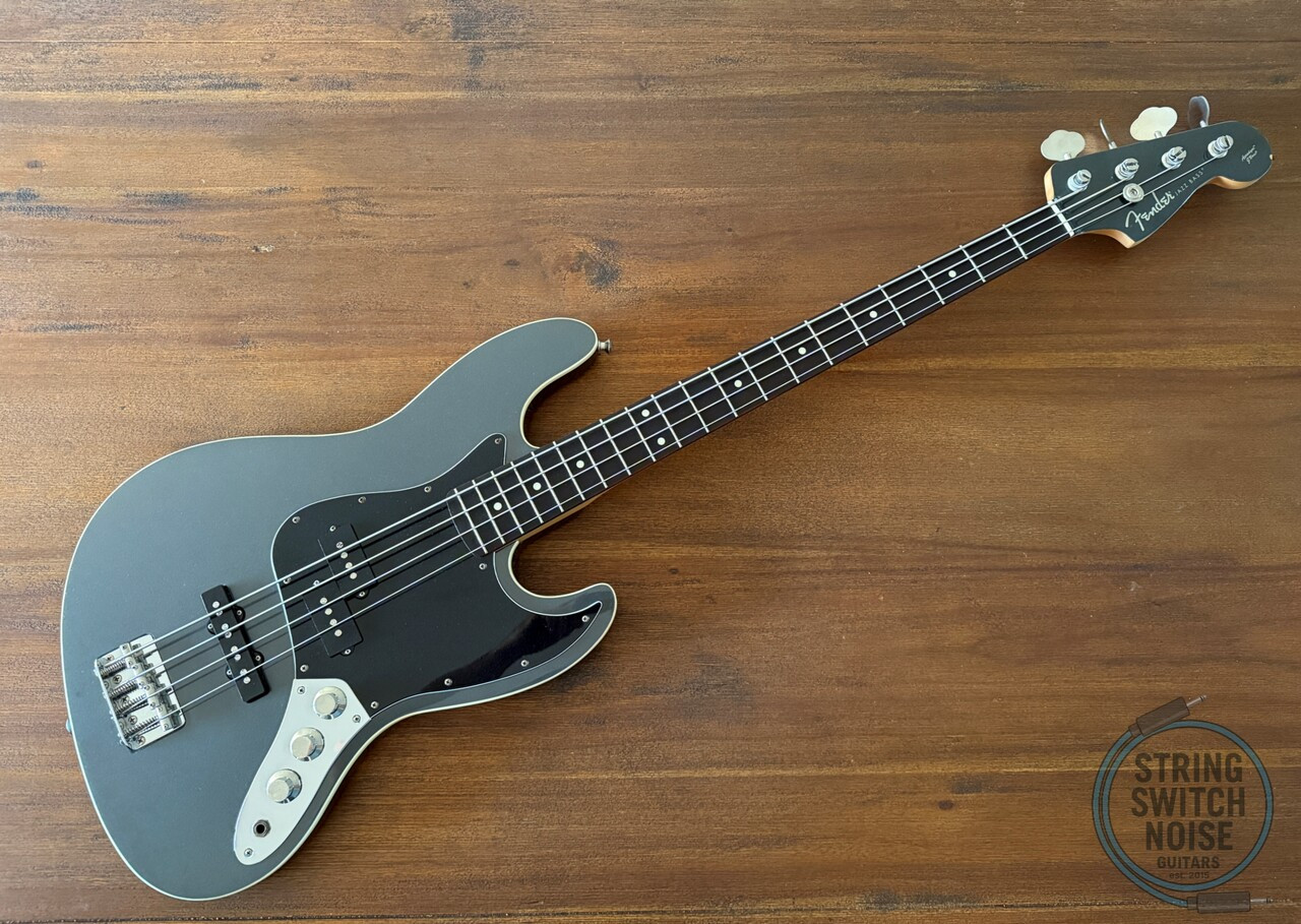 Fender Jazz Bass, Aerodyne, US Gun Metal Blue, MIJ 2016