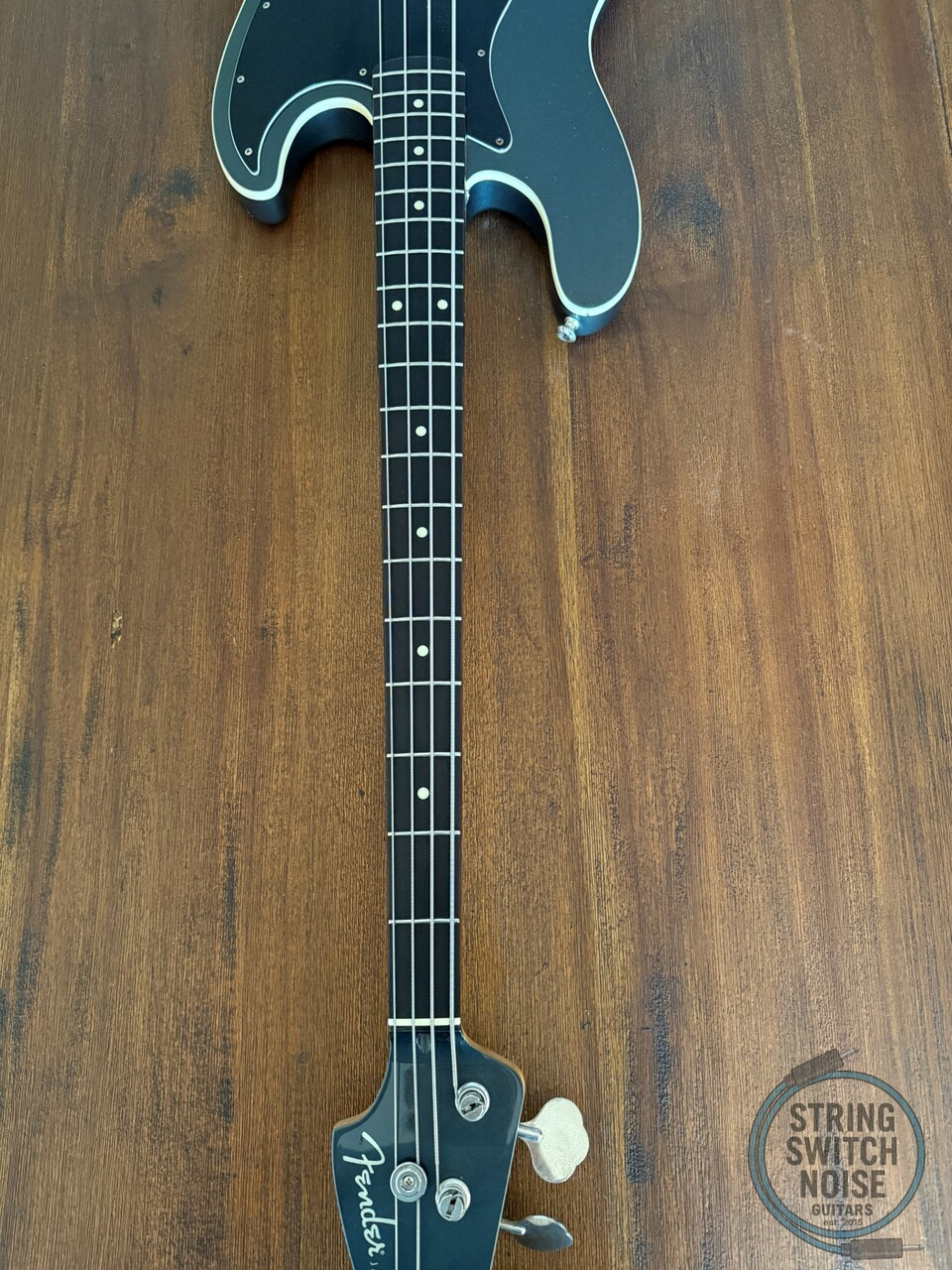 Fender Jazz Bass, Aerodyne, US Gun Metal Blue, MIJ 2016