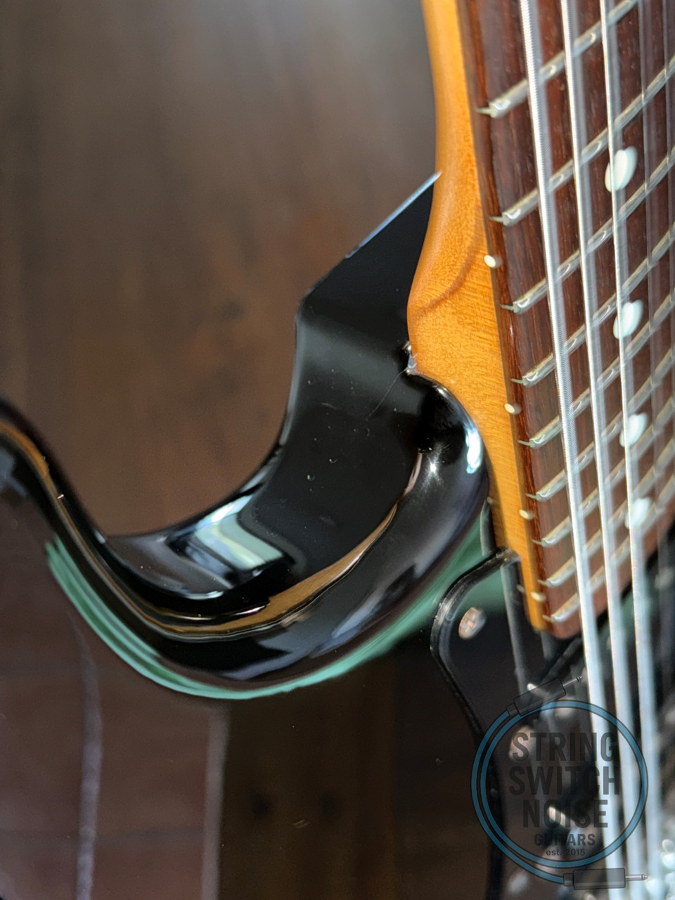 Fender Stratocaster, BOXER, ST456, HSS, Black, 1986, E Serial