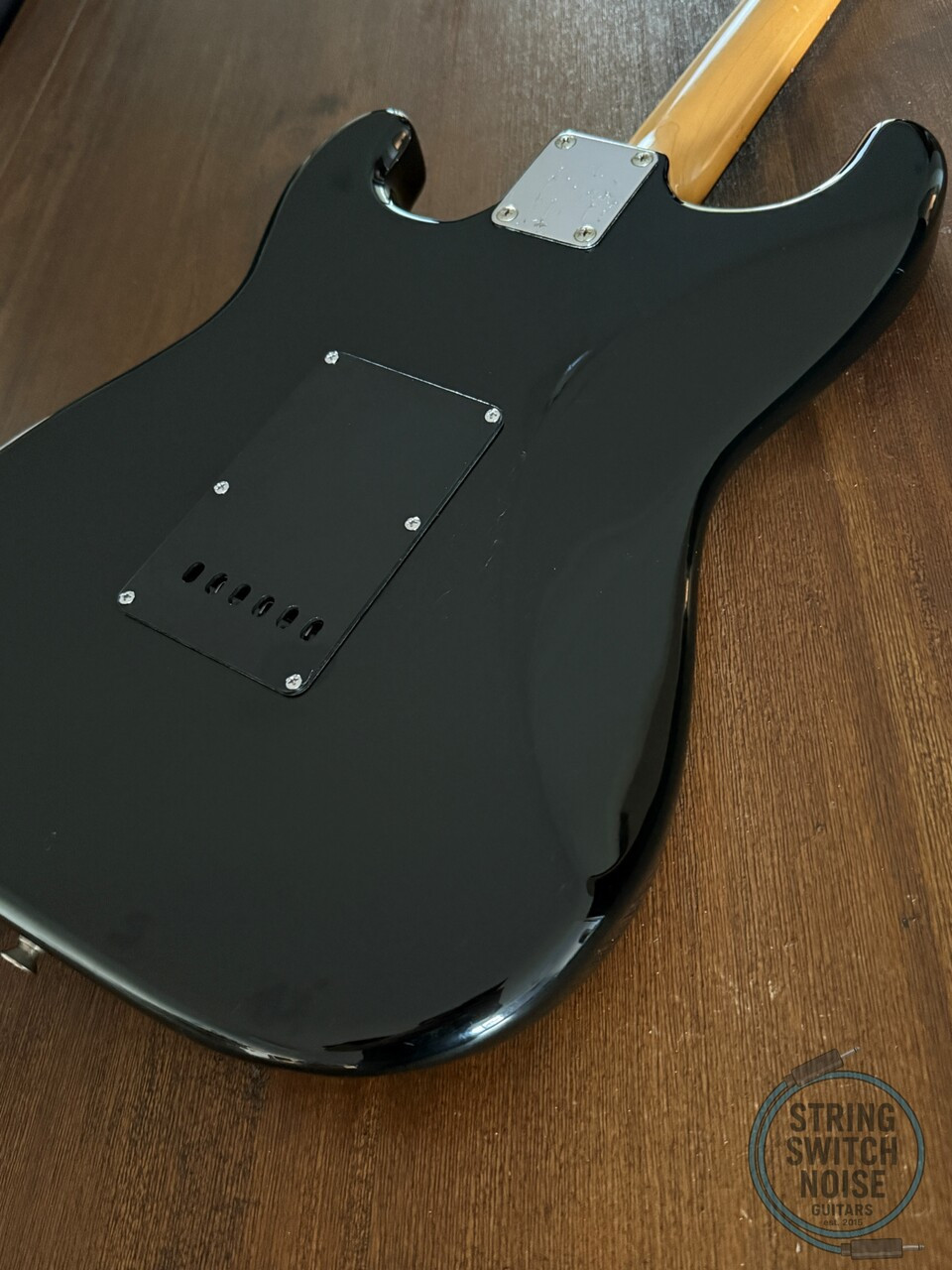 Fender Stratocaster, BOXER, ST456, HSS, Black, 1986, E Serial