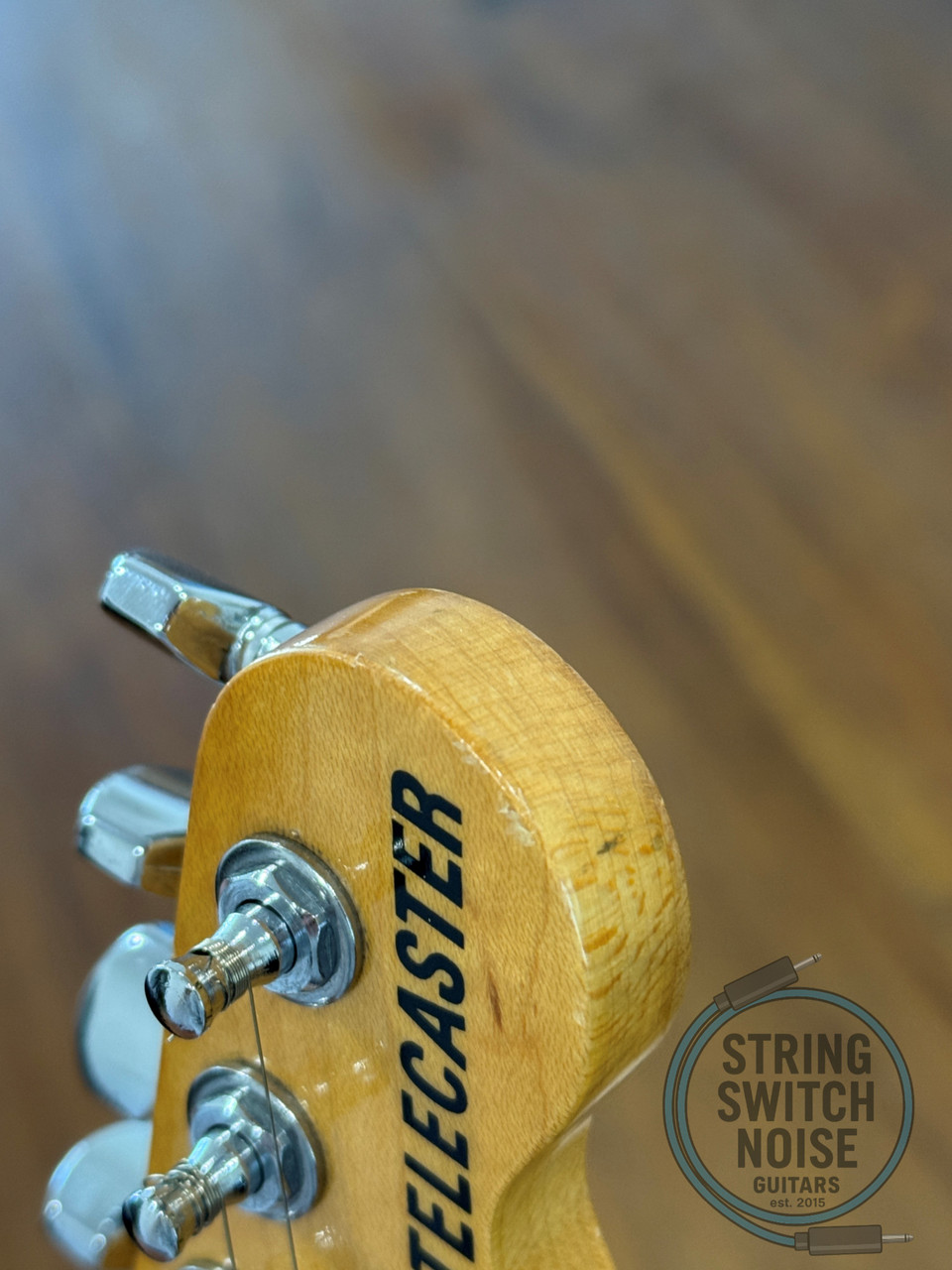 Fender Telecaster, ‘72, Natural Blonde, Ashwood, 1987