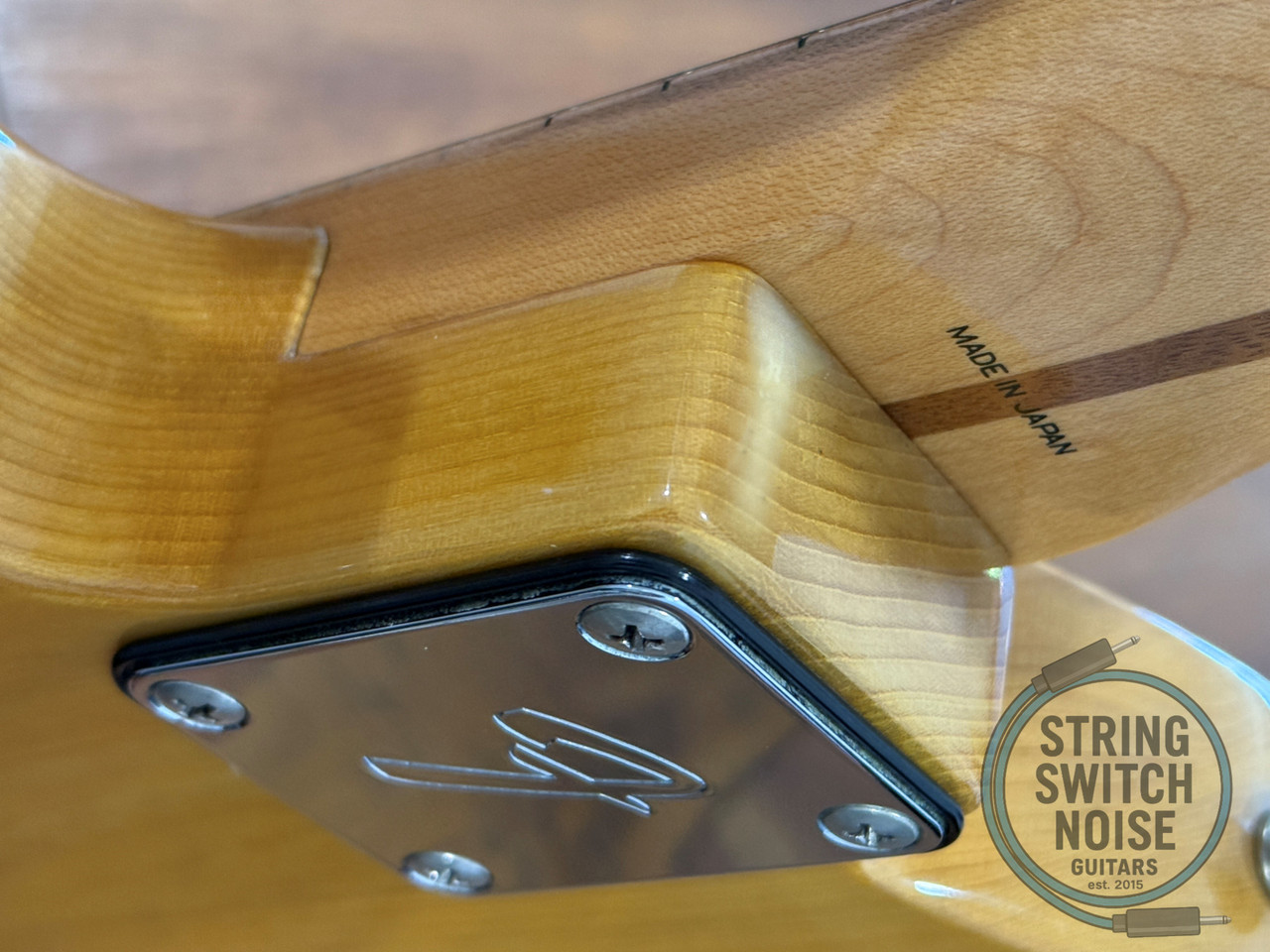 Fender Telecaster, ‘72, Natural Blonde, Ashwood, 1987