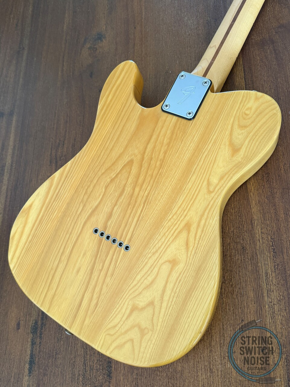 Fender Telecaster, ‘72, Natural Blonde, Ashwood, 1987