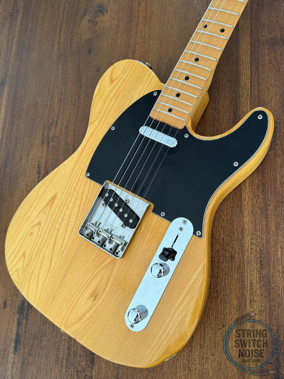 Fender Telecaster, ‘72, Natural Blonde, Ashwood, 1987
