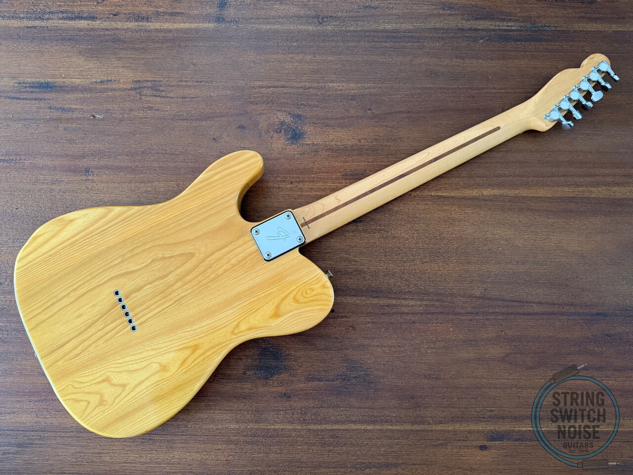 Fender Telecaster, ‘72, Natural Blonde, Ashwood, 1987
