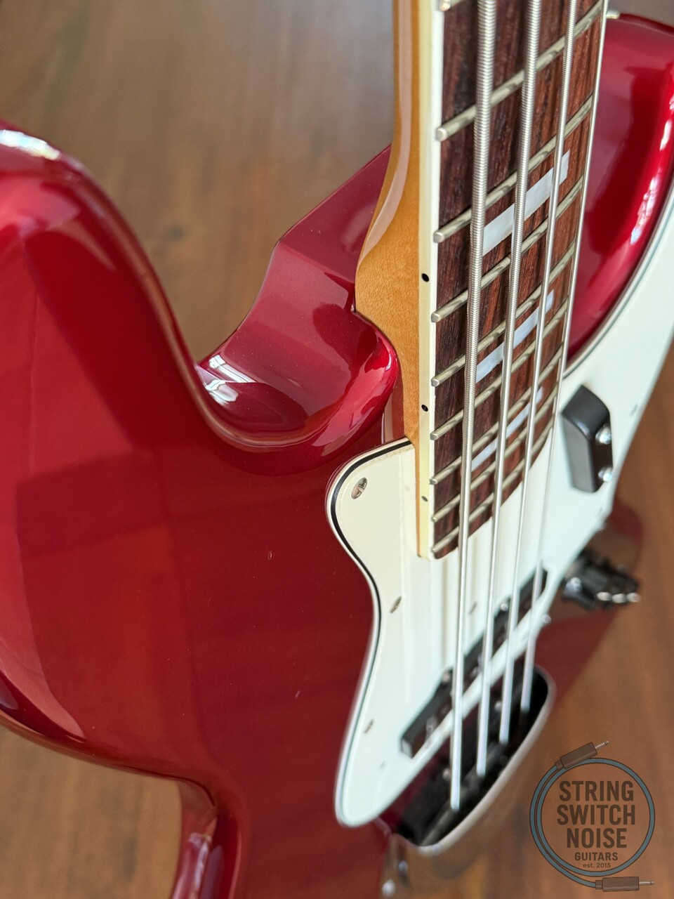 Fender Jazz Bass, RARE, ’75-US Bound, Old Candy, 2004, USA Pickups, Hard Case
