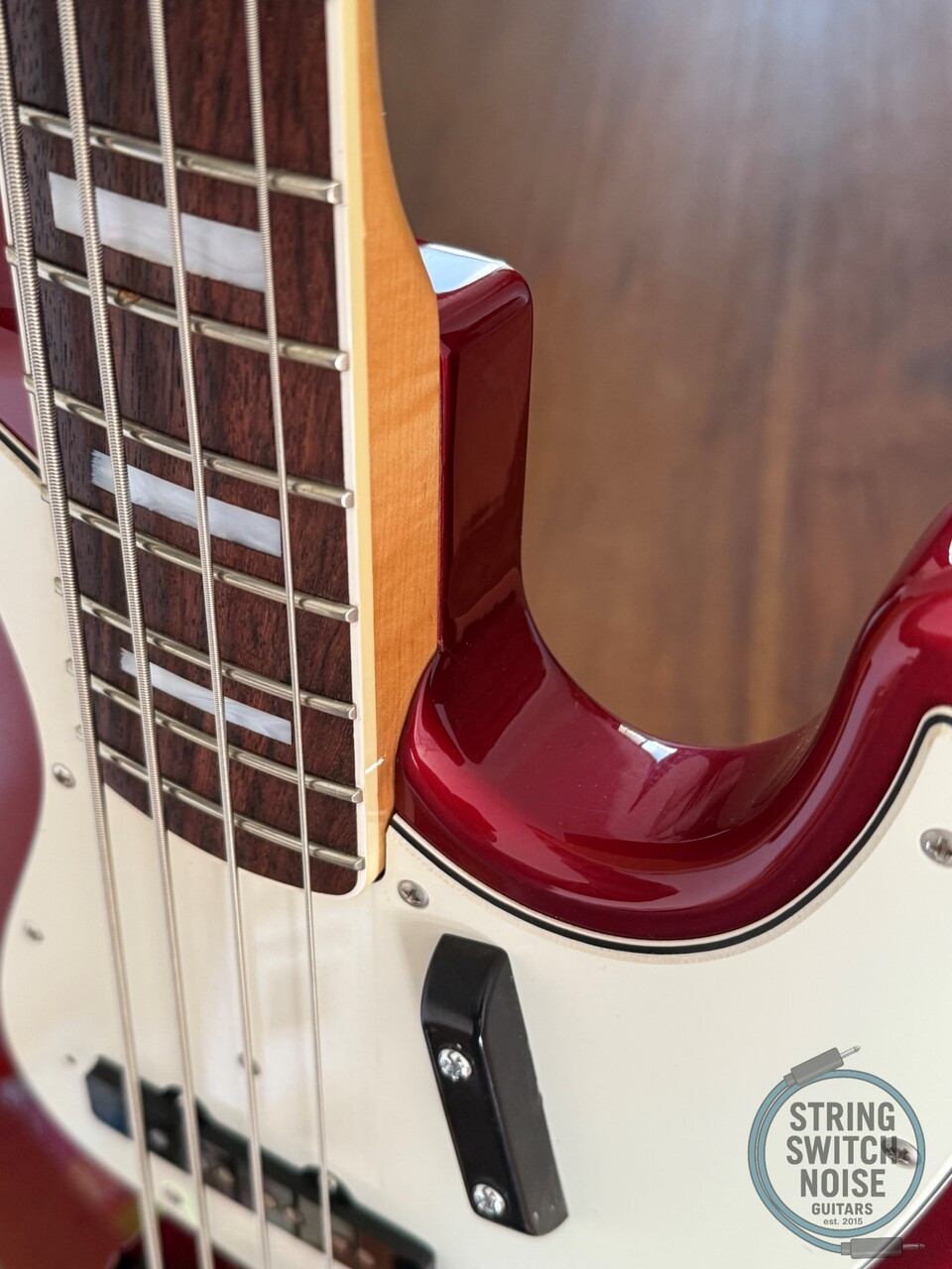 Fender Jazz Bass, RARE, ’75-US Bound, Old Candy, 2004, USA Pickups, Hard Case