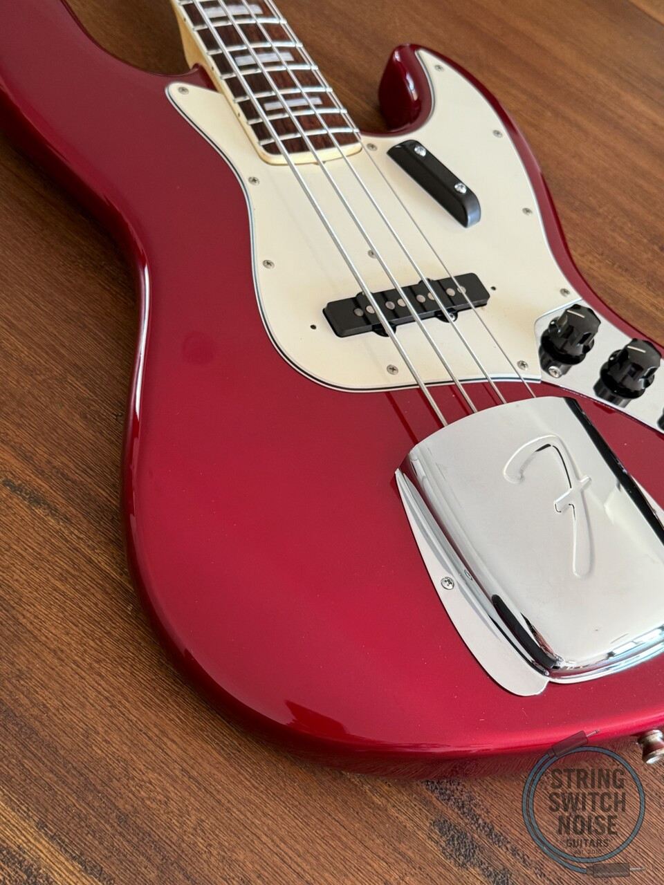 Fender Jazz Bass, RARE, ’75-US Bound, Old Candy, 2004, USA Pickups, Hard Case