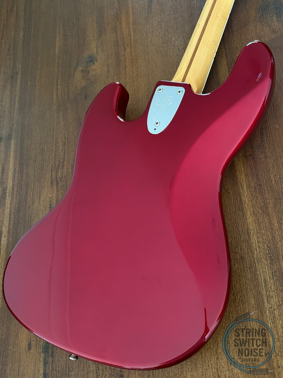 Fender Jazz Bass, RARE, ’75-US Bound, Old Candy, 2004, USA Pickups, Hard Case