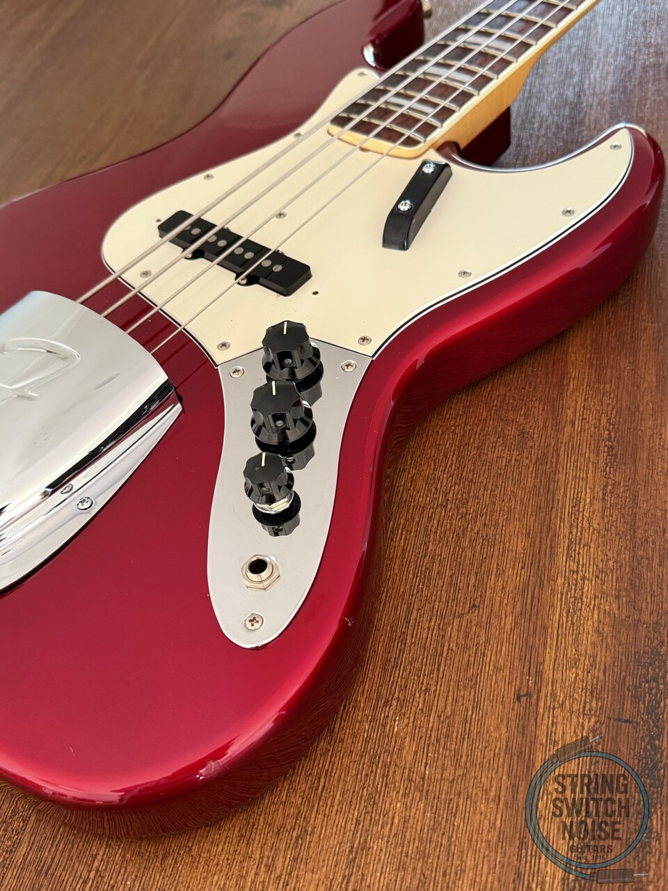 Fender Jazz Bass, RARE, ’75-US Bound, Old Candy, 2004, USA Pickups, Hard Case