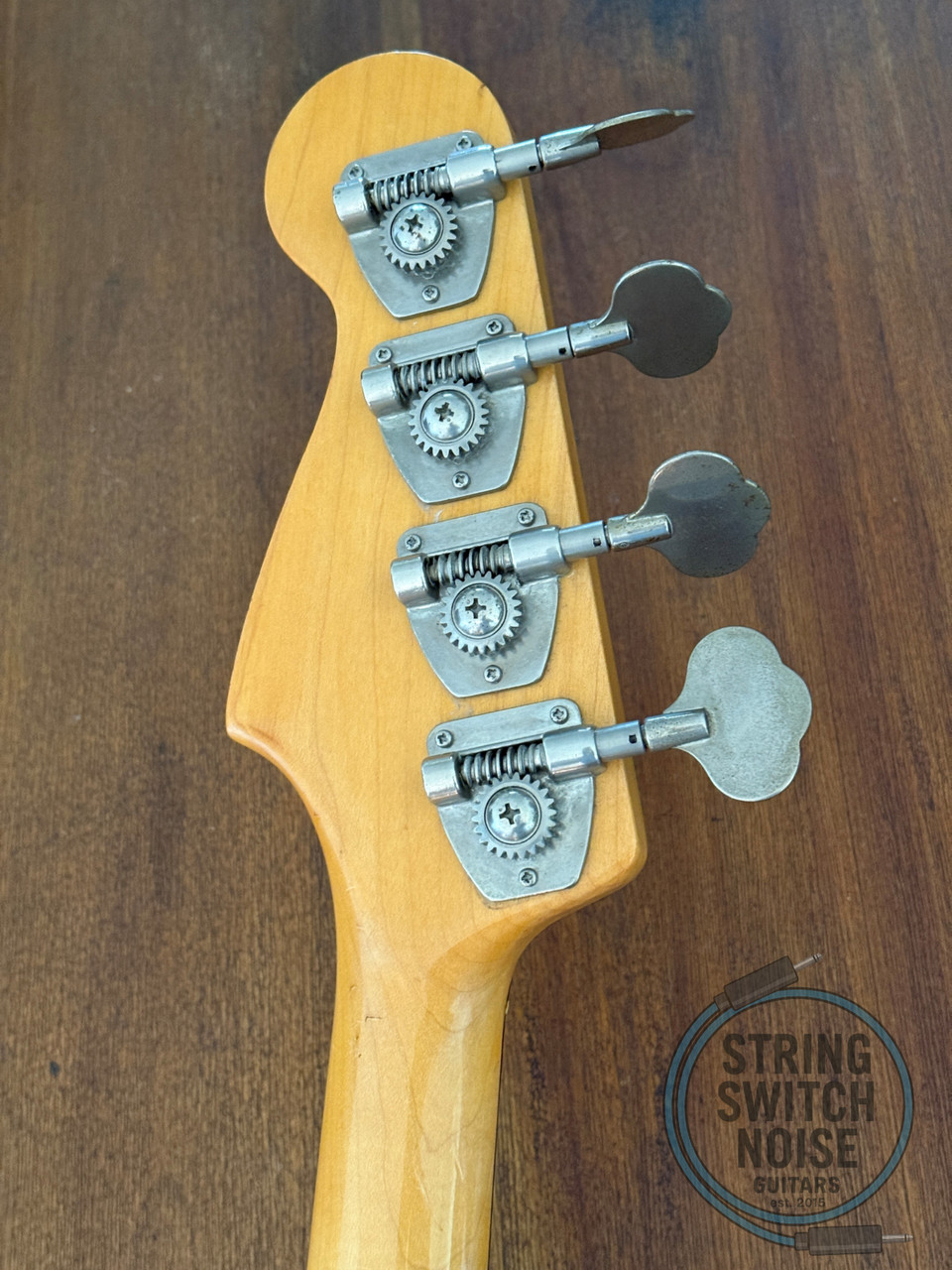Tokai Precision Bass, 1981 vintage, MIJ, Black, PB40 Hard Puncher