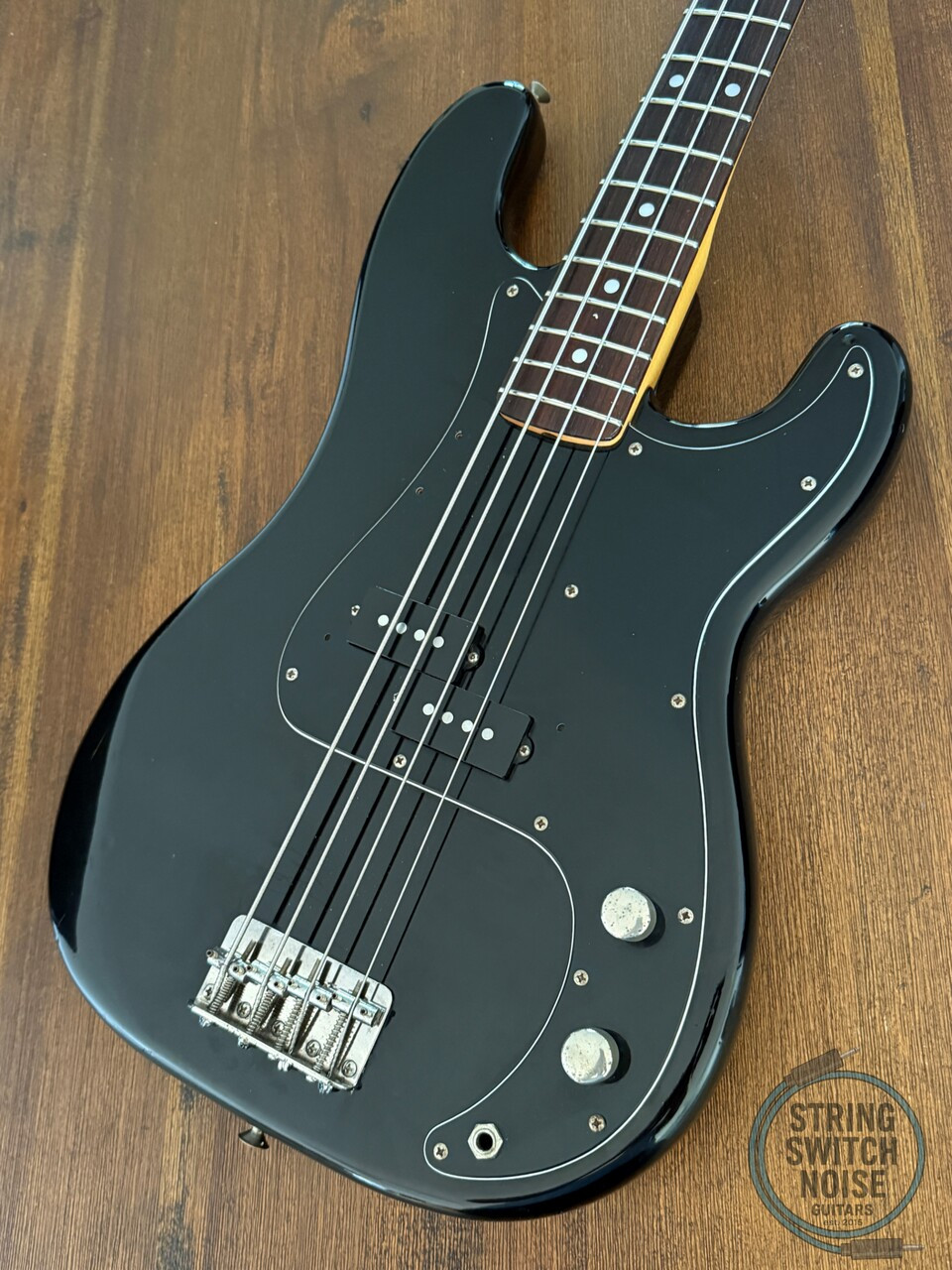 Tokai Precision Bass, 1981 vintage, MIJ, Black, PB40 Hard Puncher