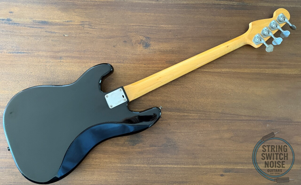 Tokai Precision Bass, 1981 vintage, MIJ, Black, PB40 Hard Puncher