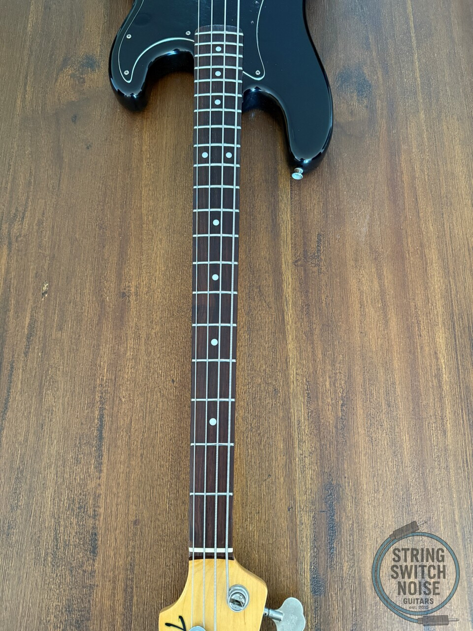 Tokai Precision Bass, 1981 vintage, MIJ, Black, PB40 Hard Puncher