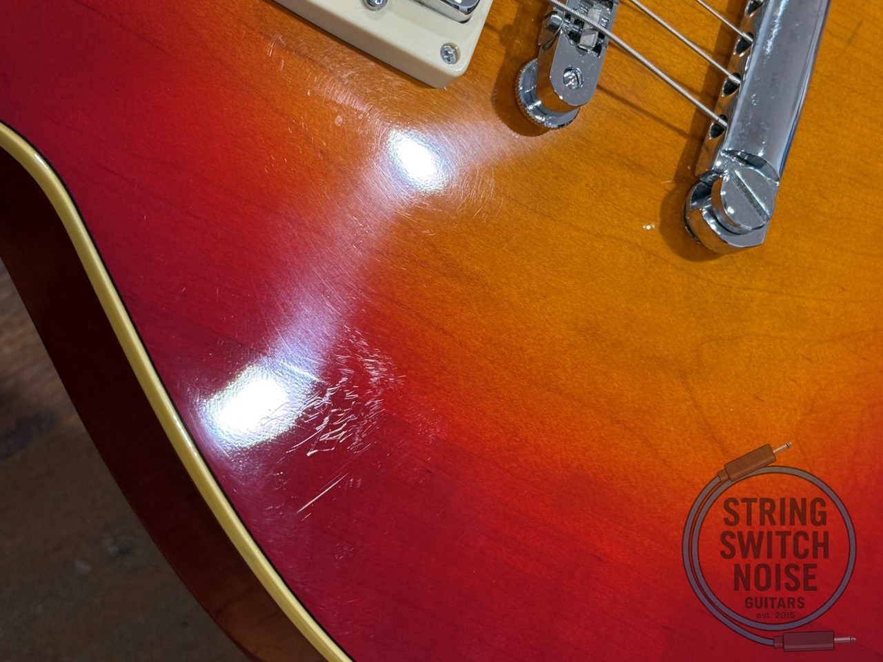 Yamaha Les Paul Guitar, Cherry Burst, MIJ 1980, Studio Lord (010xxx)
