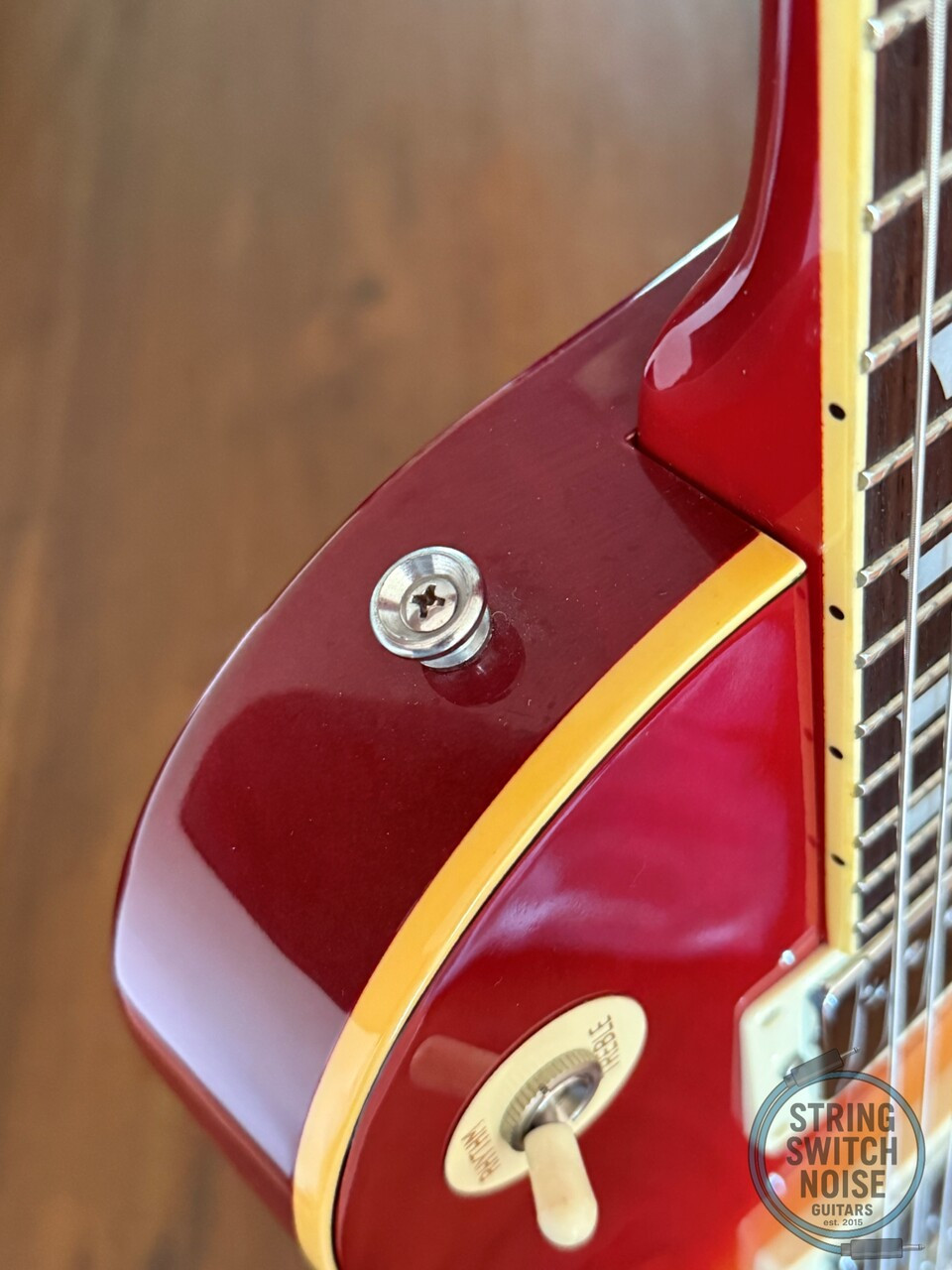 Yamaha Les Paul Guitar, Cherry Burst, MIJ 1980, Studio Lord (010xxx)