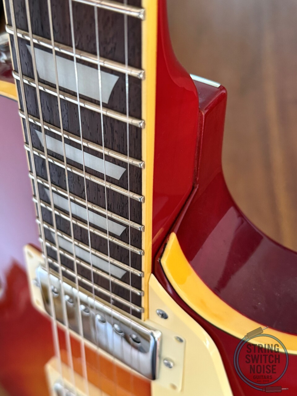 Yamaha Les Paul Guitar, Cherry Burst, MIJ 1980, Studio Lord (010xxx)