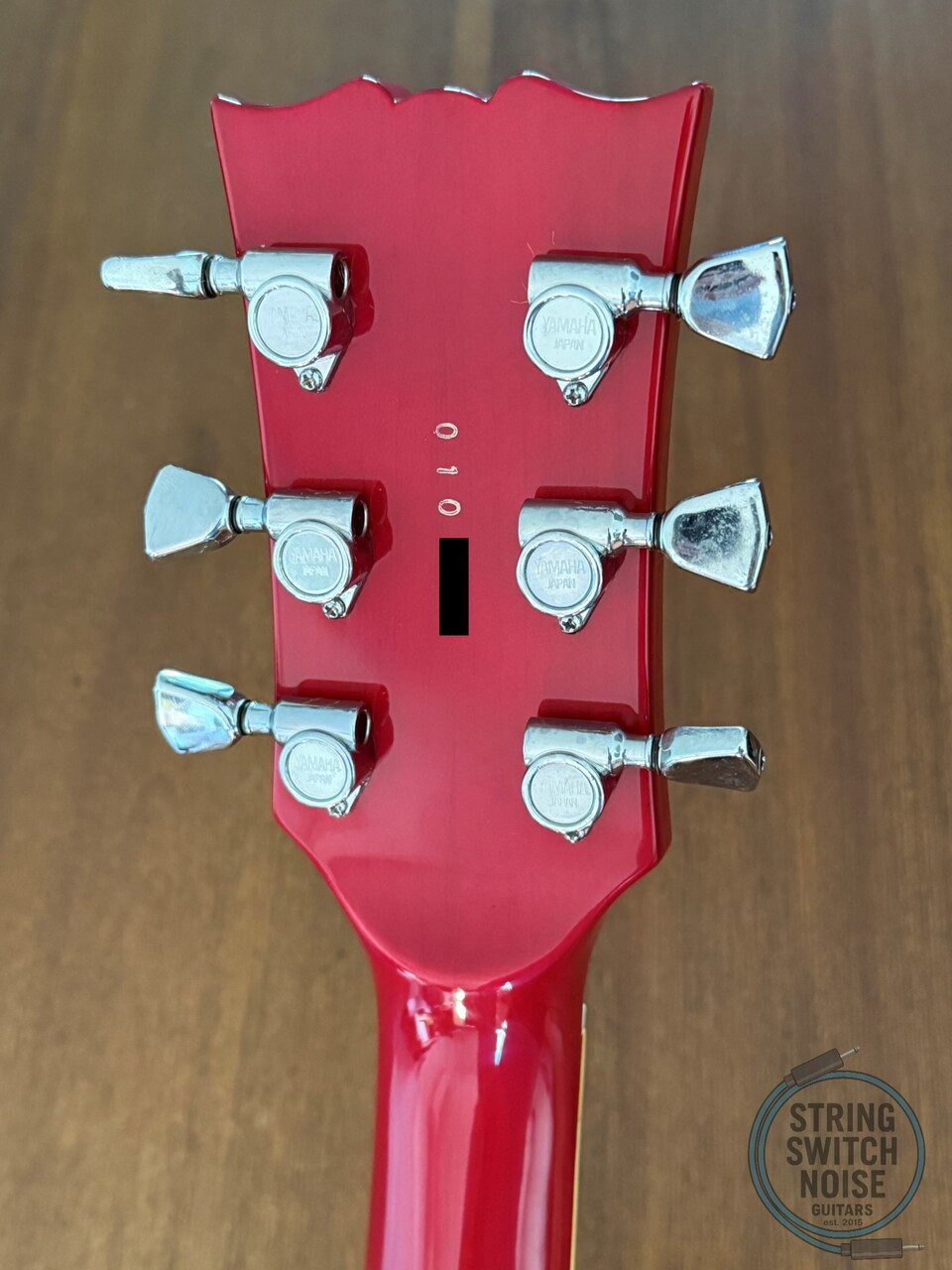 Yamaha Les Paul Guitar, Cherry Burst, MIJ 1980, Studio Lord (010xxx)