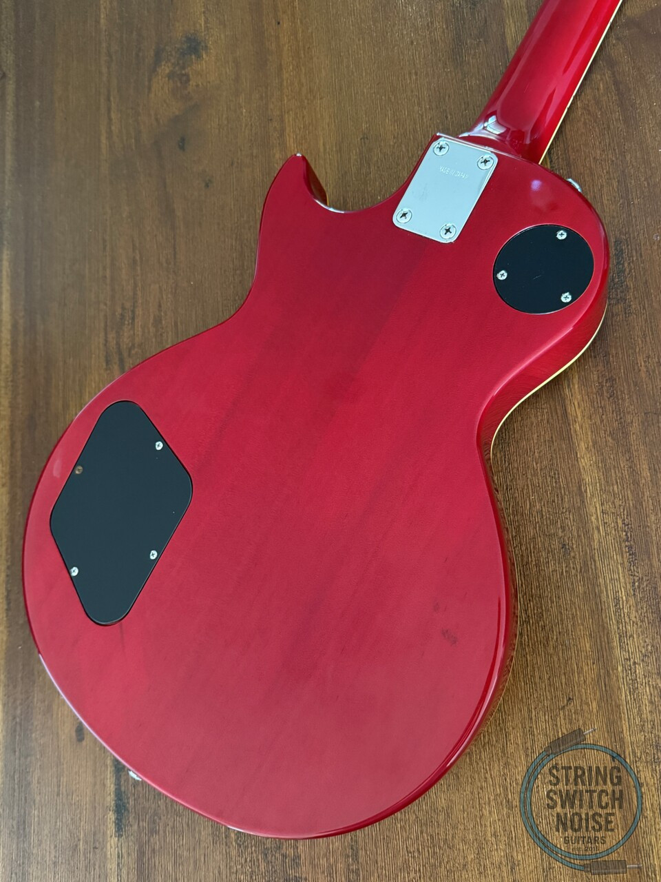 Yamaha Les Paul Guitar, Cherry Burst, MIJ 1980, Studio Lord (010xxx)