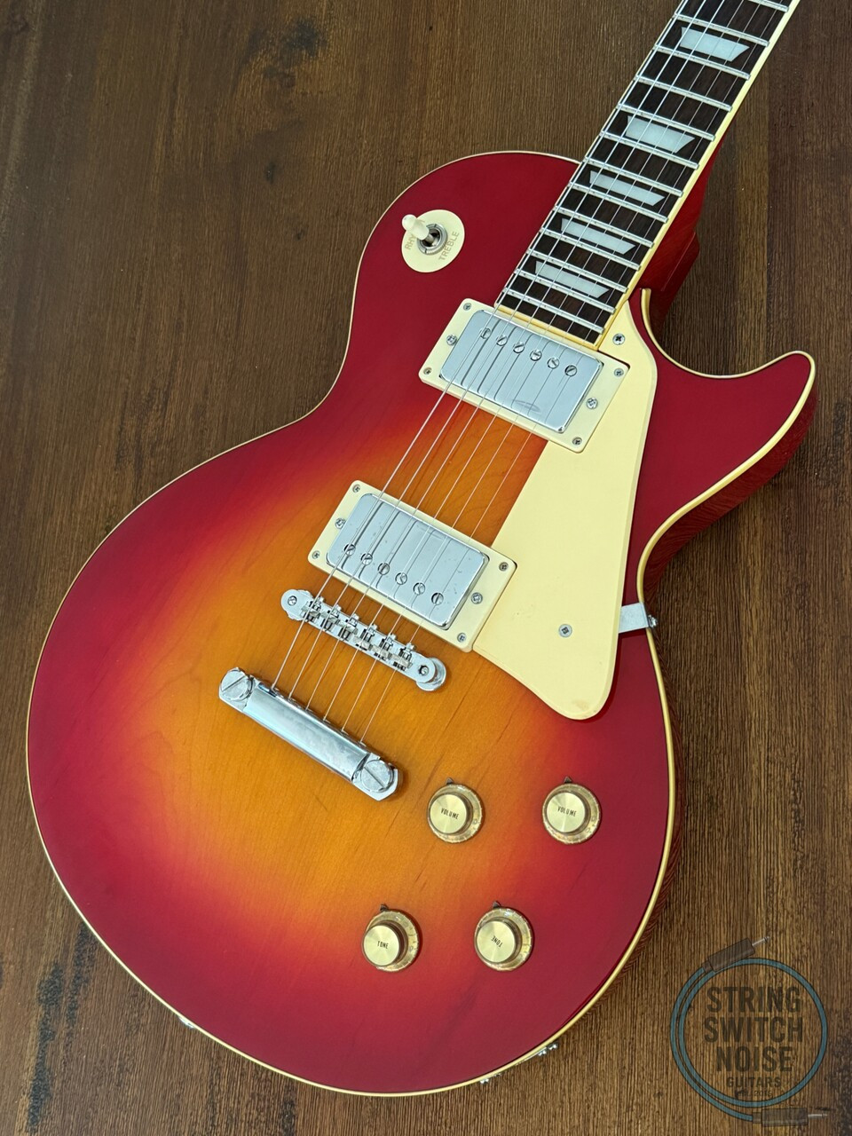 Yamaha Les Paul Guitar, Cherry Burst, MIJ 1980, Studio Lord (010xxx)