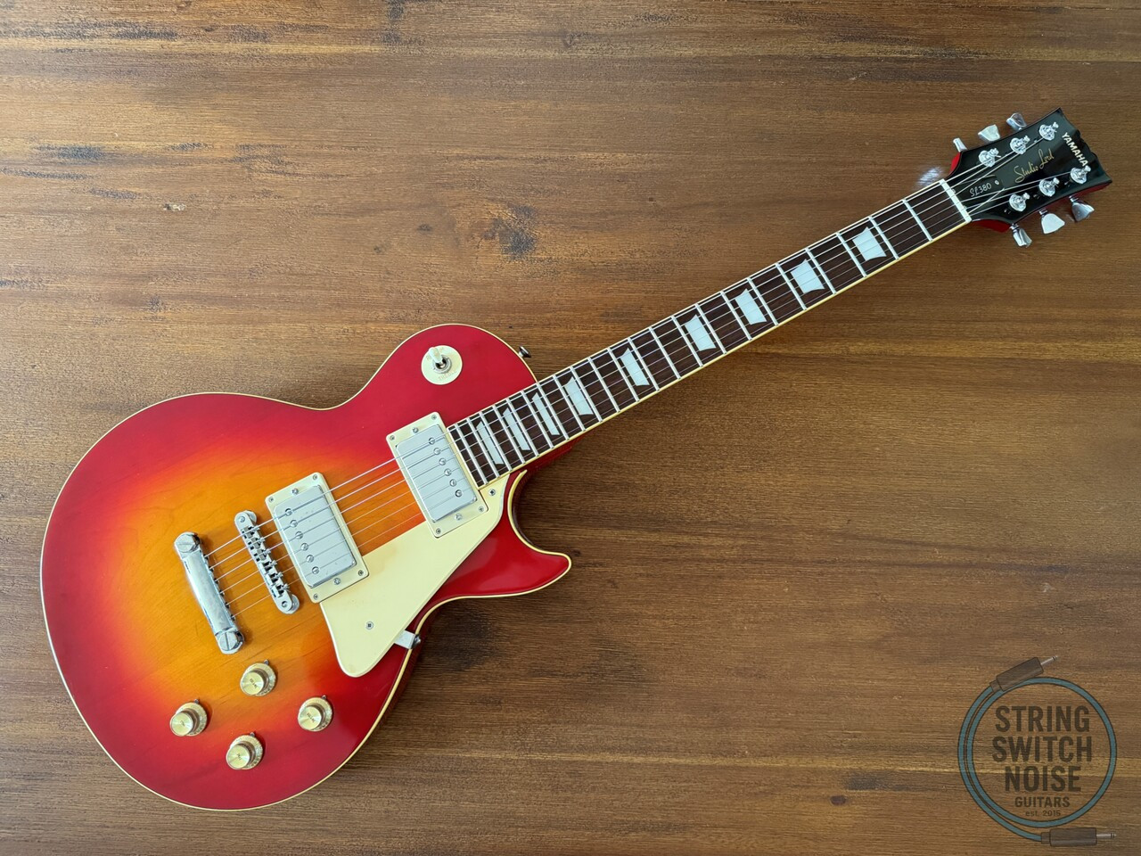 Yamaha Les Paul Guitar, Cherry Burst, MIJ 1980, Studio Lord (010xxx)