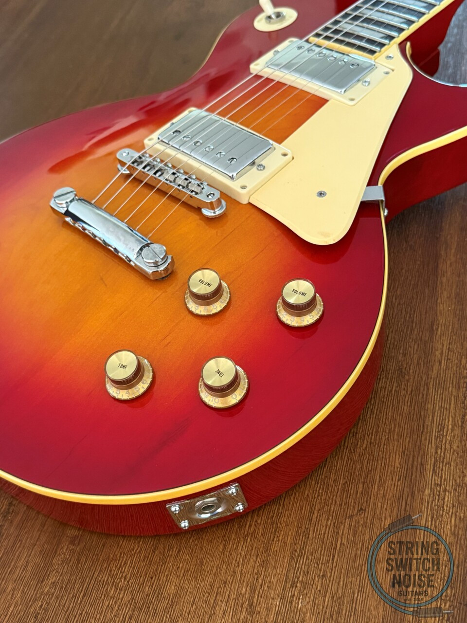 Yamaha Les Paul Guitar, Cherry Burst, MIJ 1980, Studio Lord (010xxx)