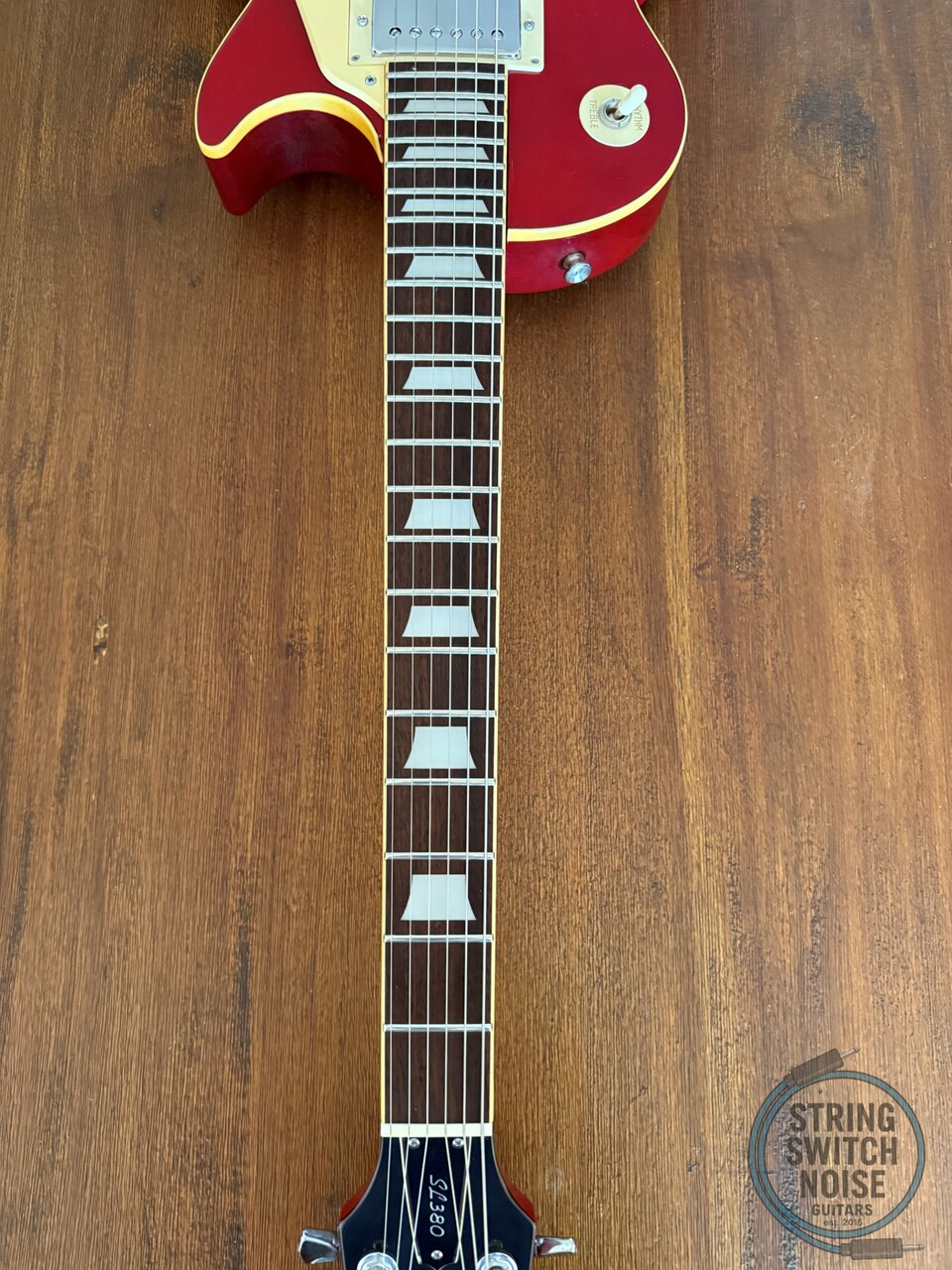 Yamaha Les Paul Guitar, Cherry Burst, MIJ 1980, Studio Lord (010xxx)
