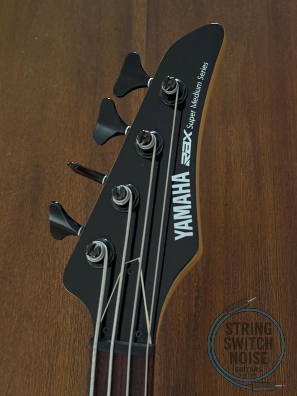 Yamaha RBX Bass, Super Medium Series, Black, MIJ, 1986