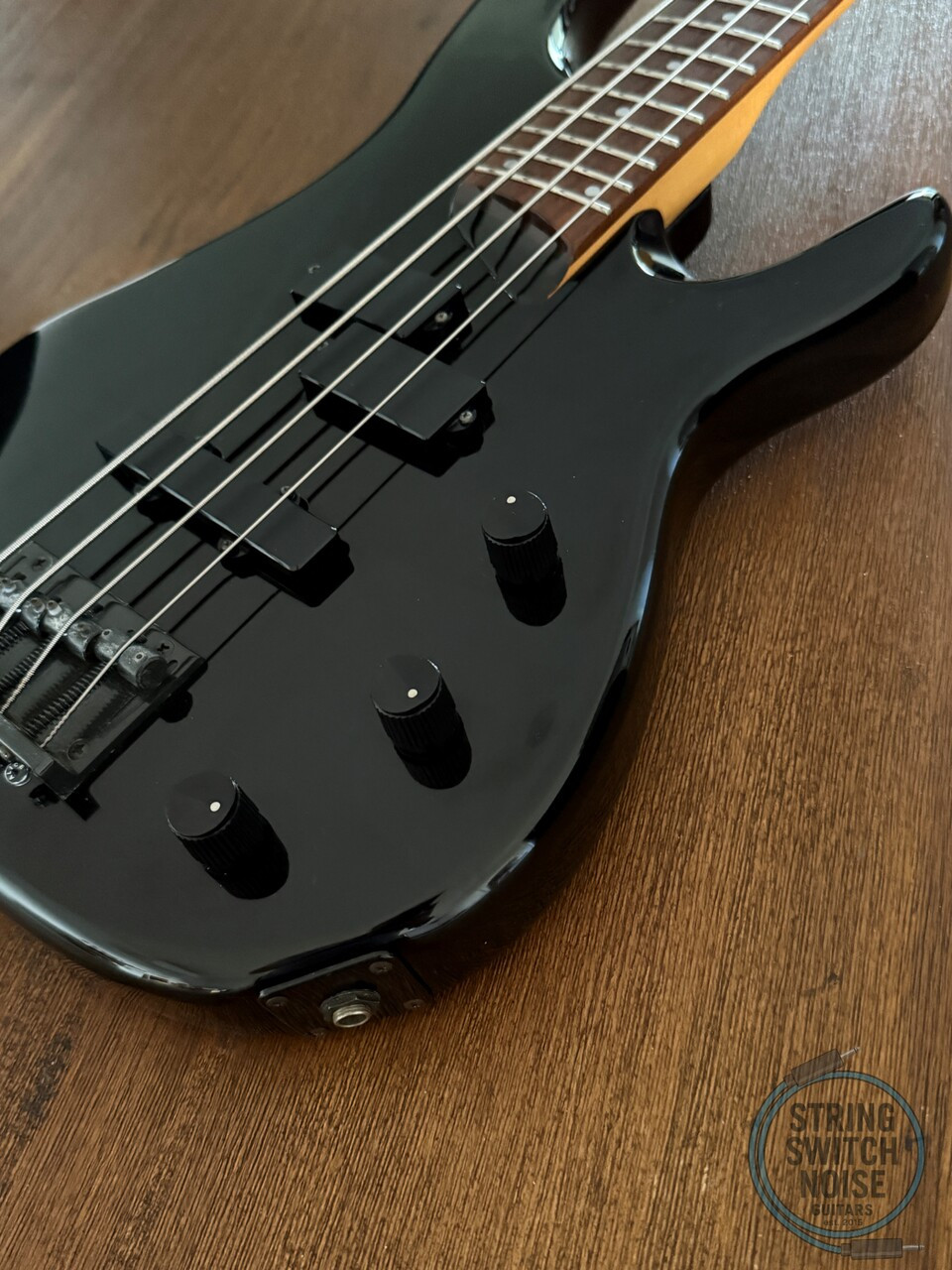 Yamaha RBX Bass, Super Medium Series, Black, MIJ, 1986