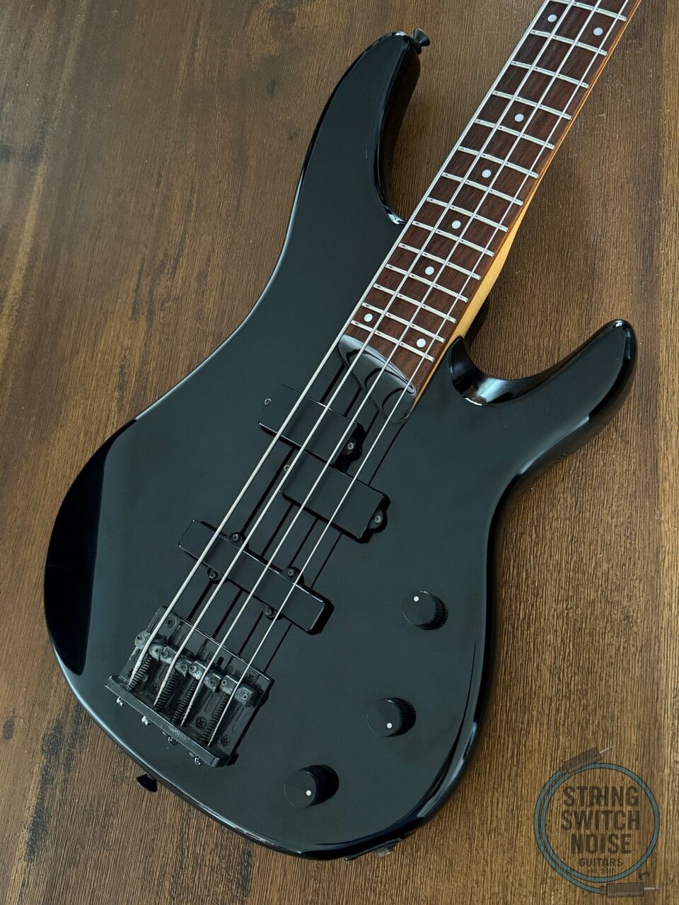 Yamaha RBX Bass, Super Medium Series, Black, MIJ, 1986