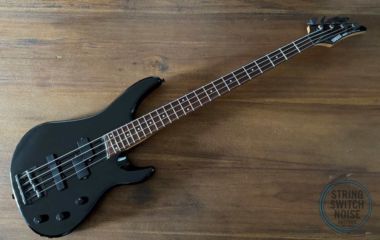 Yamaha RBX Bass, Super Medium Series, Black, MIJ, 1986