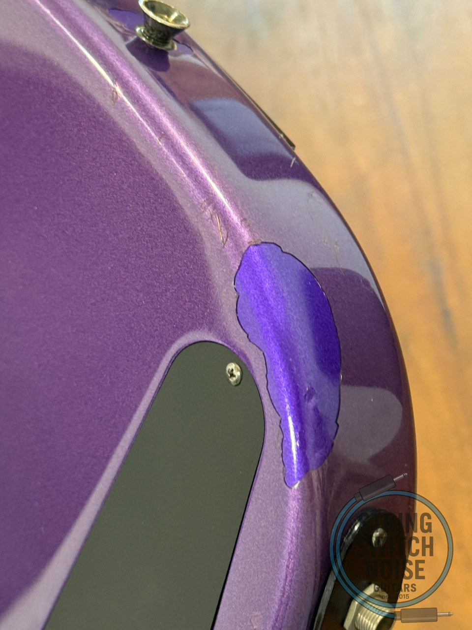 Fernandes Revolver Bass, Metallic Purple, MIJ, 1990s, FRB-60, Original Case