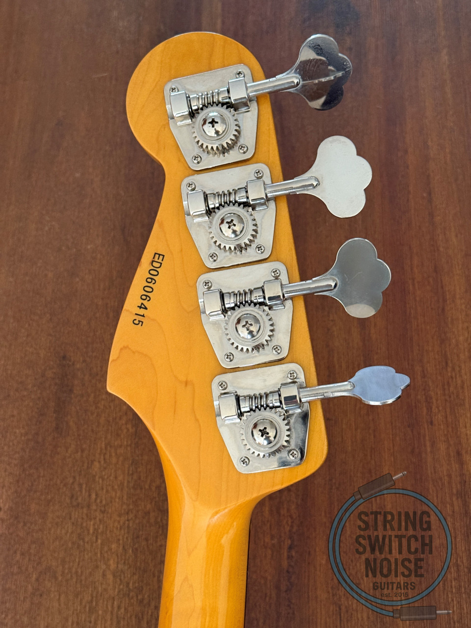 Edwards Jazz Bass, Surf Green, 2006, MIJ, E-JB-87R LT