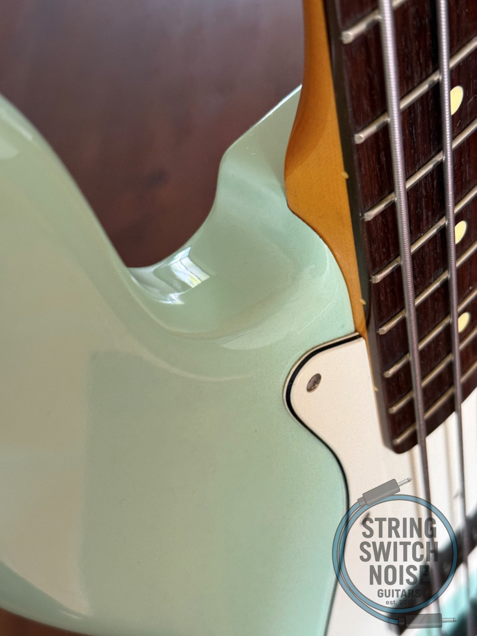 Edwards Jazz Bass, Surf Green, 2006, MIJ, E-JB-87R LT