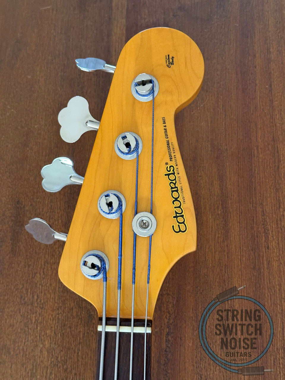 Edwards Jazz Bass, Surf Green, 2006, MIJ, E-JB-87R LT