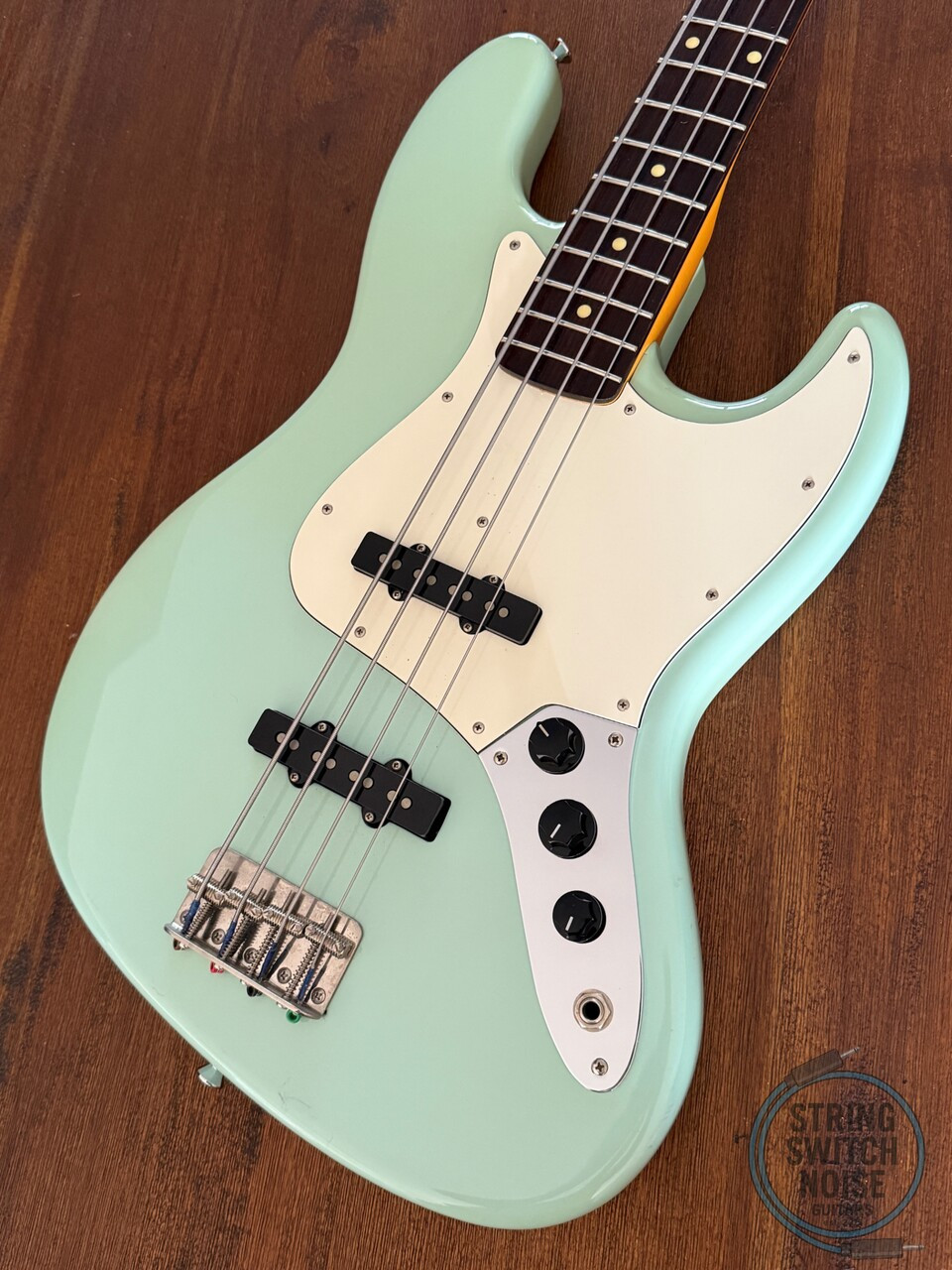 Edwards Jazz Bass, Surf Green, 2006, MIJ, E-JB-87R LT