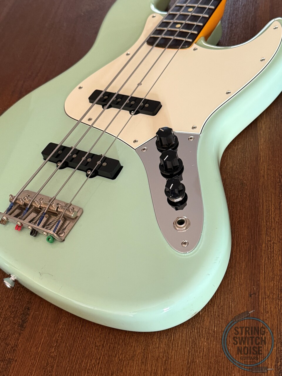 Edwards Jazz Bass, Surf Green, 2006, MIJ, E-JB-87R LT