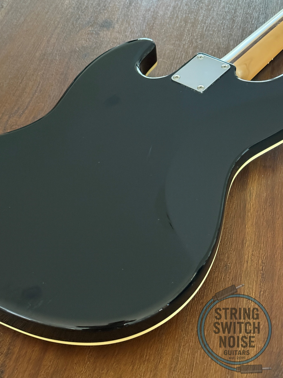 Fender Jazz Bass, Aerodyne, High Gloss Black, MIJ 2004