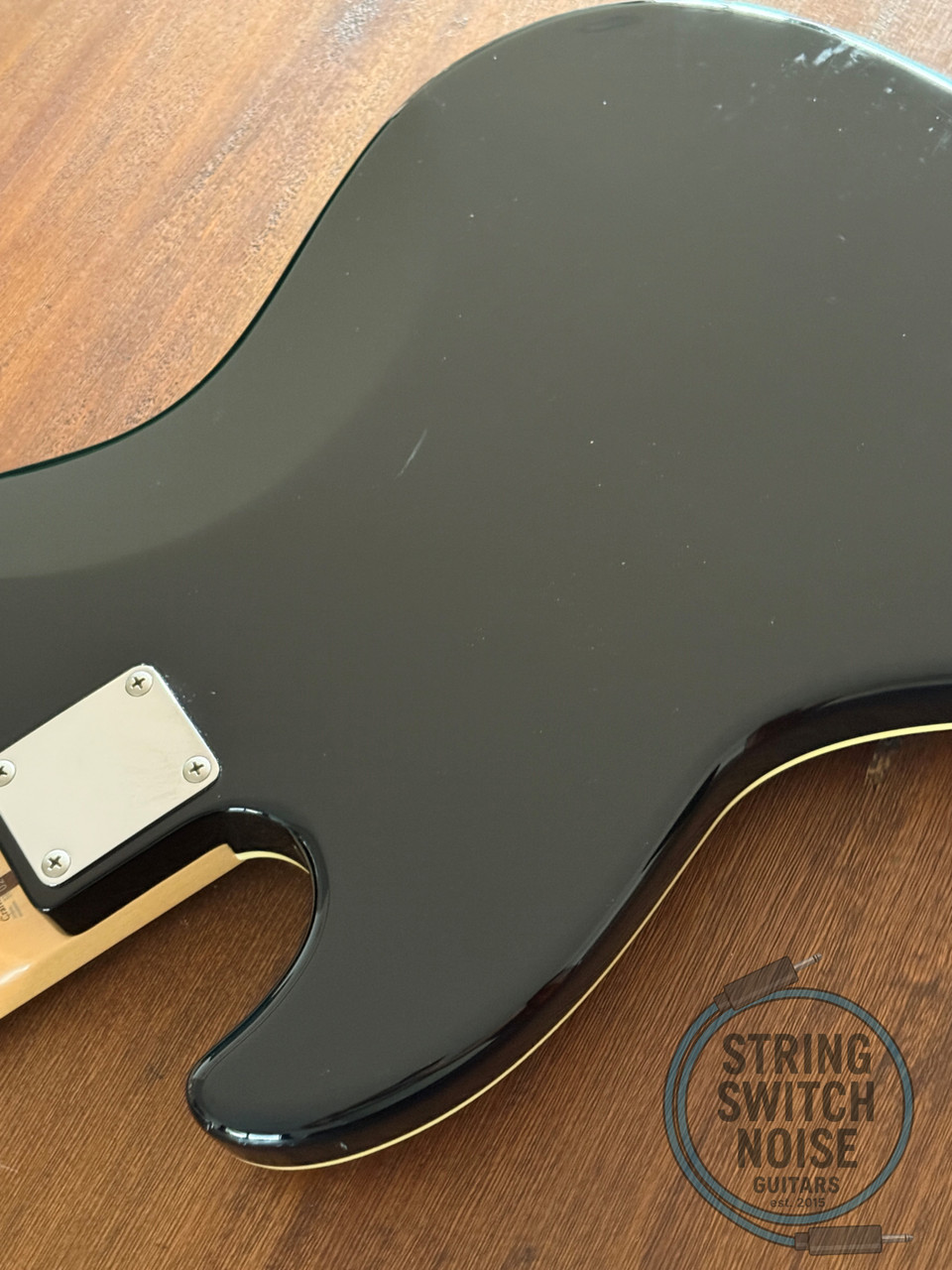 Fender Jazz Bass, Aerodyne, High Gloss Black, MIJ 2004