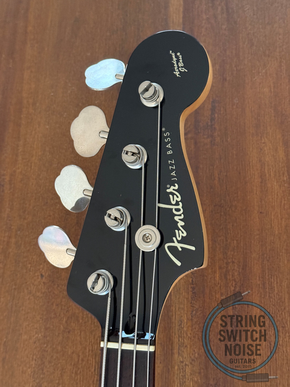 Fender Jazz Bass, Aerodyne, High Gloss Black, MIJ 2004