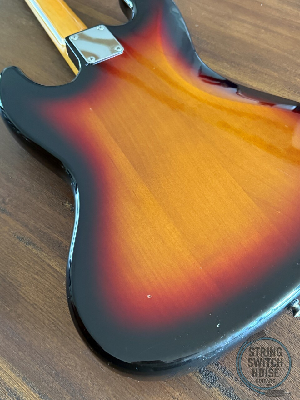 Fender Jazz Bass, ‘62, Three Tone Sunburst, 2004, Schaller Drop D