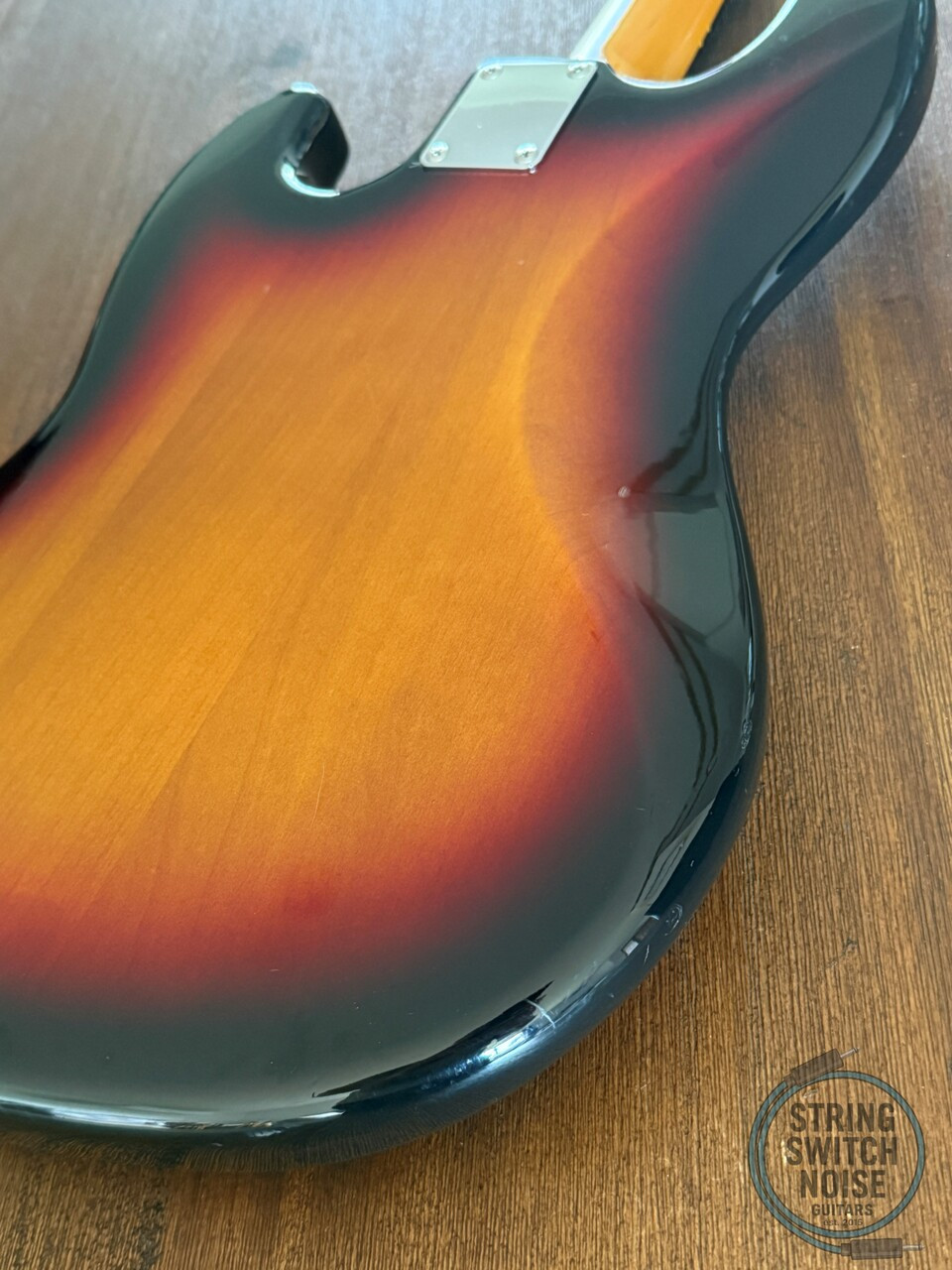Fender Jazz Bass, ‘62, Three Tone Sunburst, 2004, Schaller Drop D