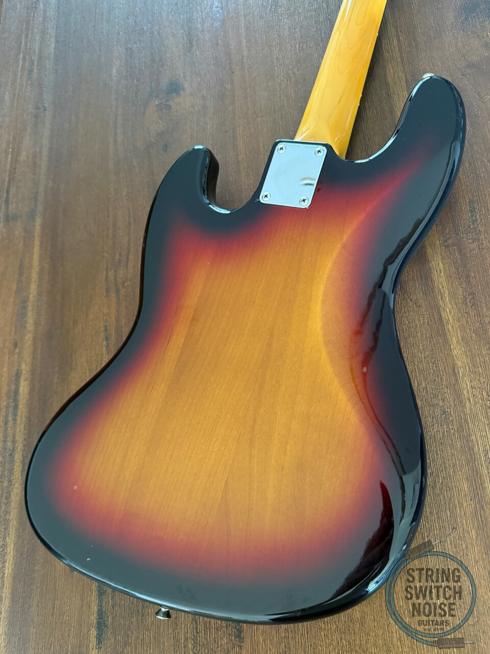 Fender Jazz Bass, ‘62, Three Tone Sunburst, 2004, Schaller Drop D